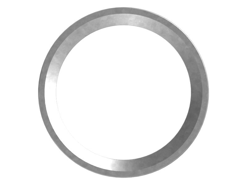 Вставное седло литого впускного клапана из легированной стали диаметром 48 мм