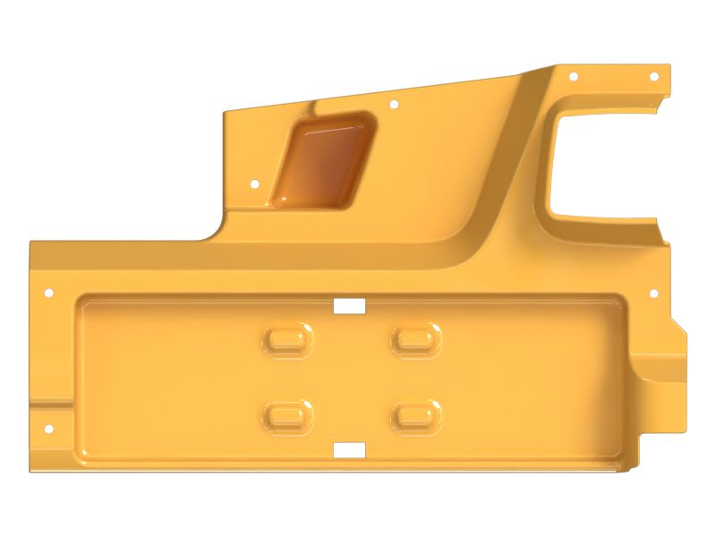 Задняя панель управления