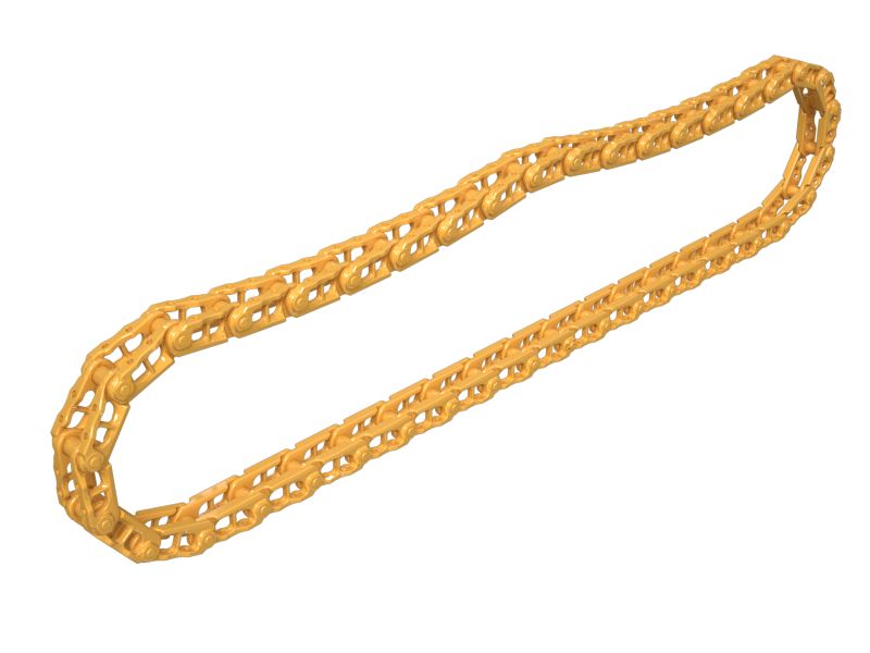 Звено гусеничной ленты в сборе