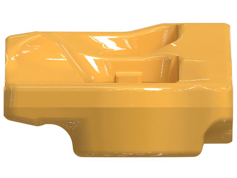 Звено смазываемой гусеницы общего назначения