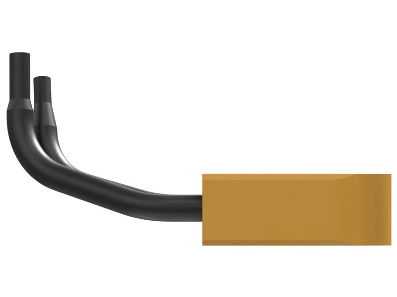 Стальная трубка масляного жиклера