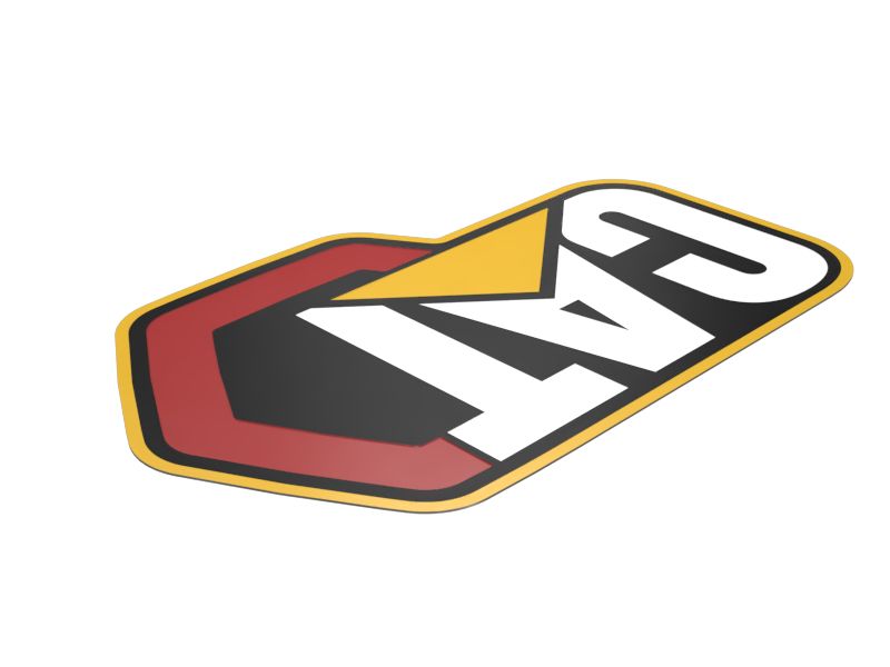 Идентификационная наклейка CAT