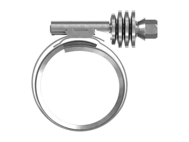 Хомут с постоянным натяжением