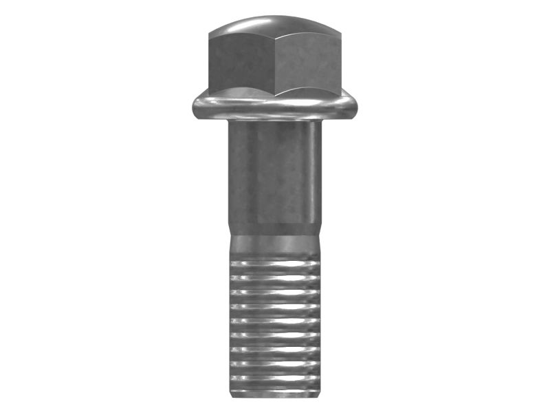 Болт с резьбой M22X1,5 длиной 67 мм