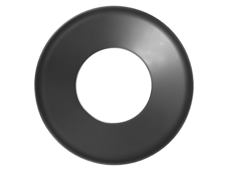 Пластмассовый прямой каток