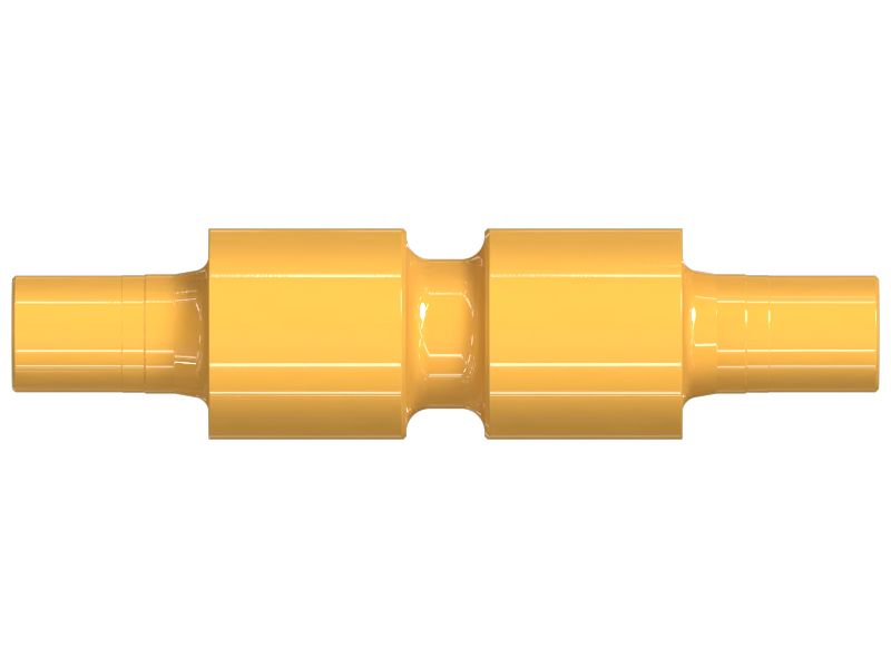 Промежуточный вал гусеничной ленты