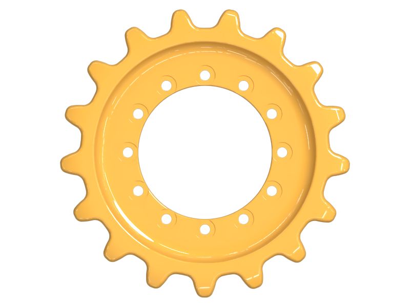 Ведущее колесо гусеницы