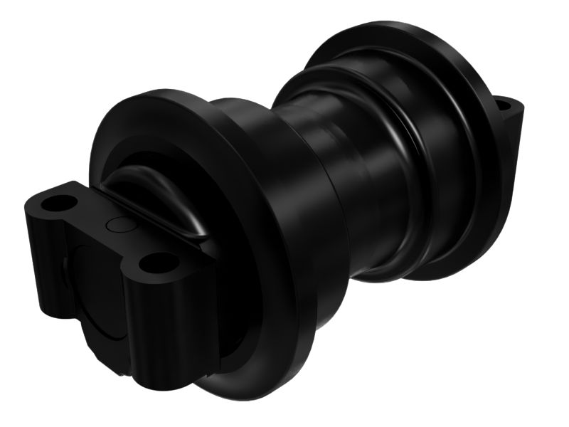 Направляющий ролик центрального фланца