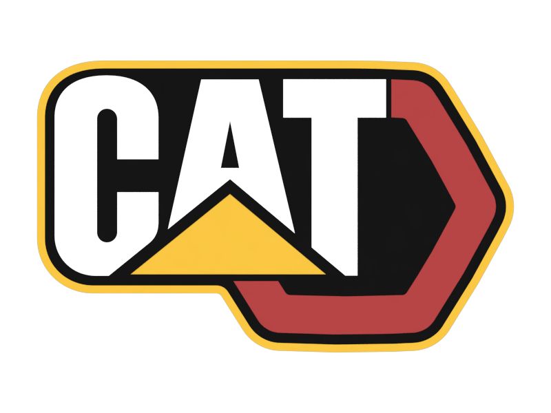 Идентификационная наклейка CAT