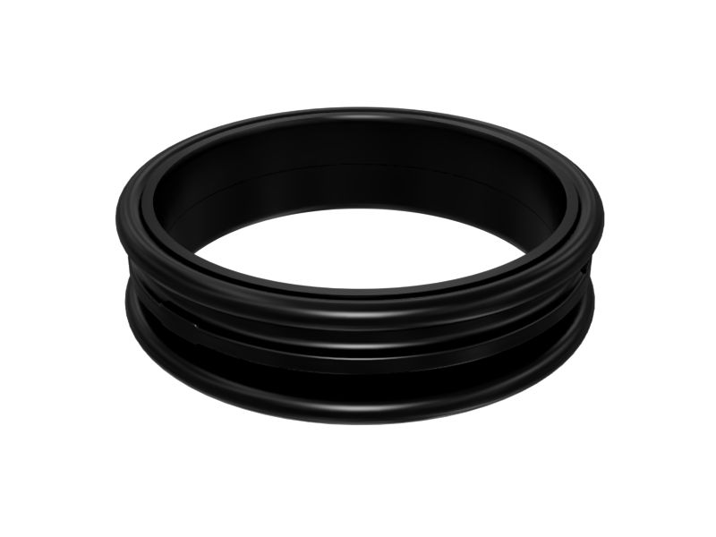 Собранное двойное конусное уплотнение с внешним диаметром 107,76 мм