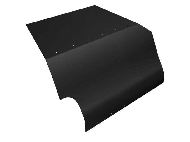 Задний брызговик