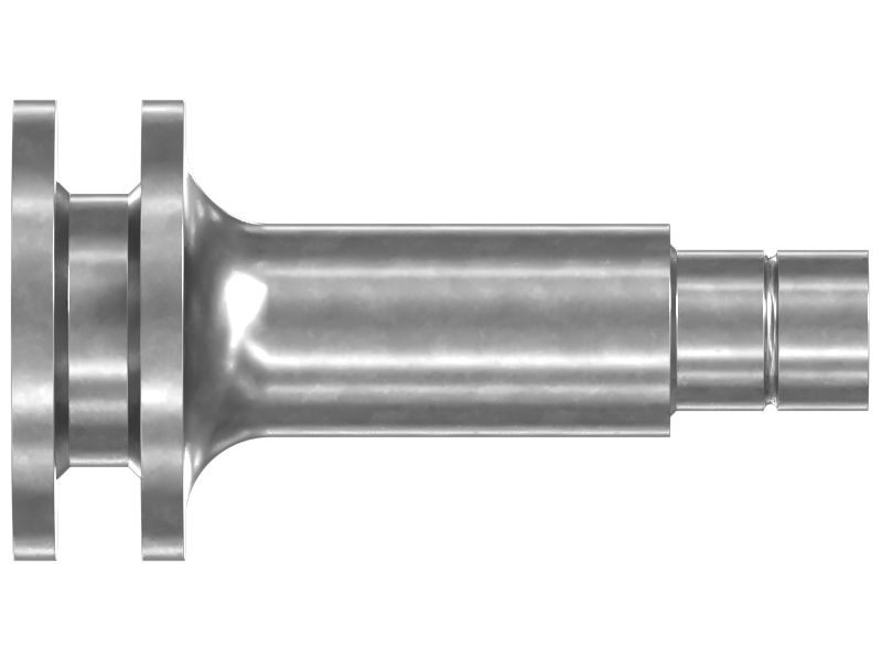 Стойка центровой изложницы