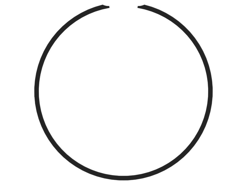 Cтопорное кольцо (пружинное)