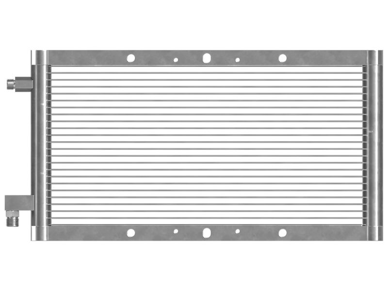 Змеевик конденсатора длиной 544,5 мм