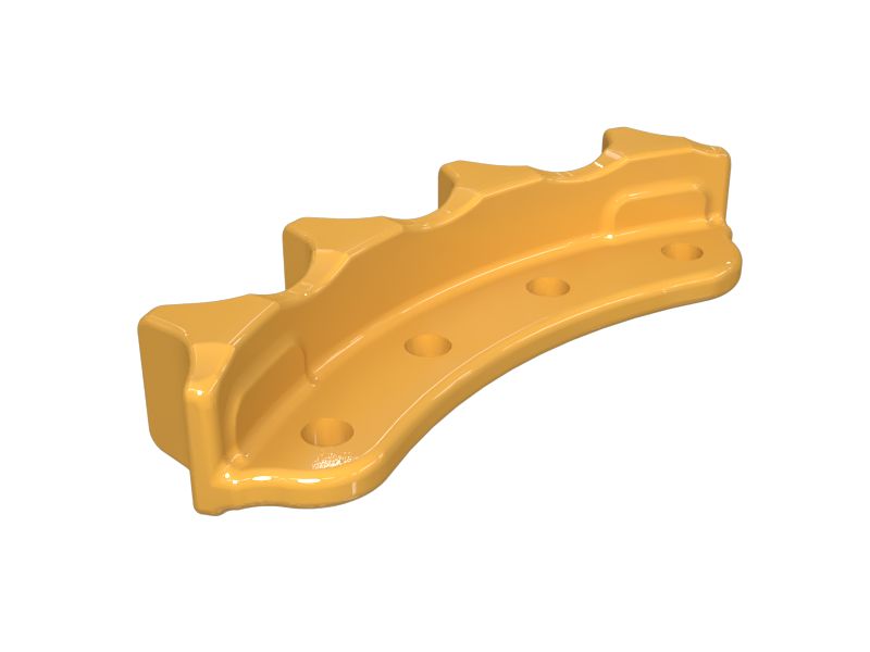 Сегмент ведущего колеса с 4 зубьями