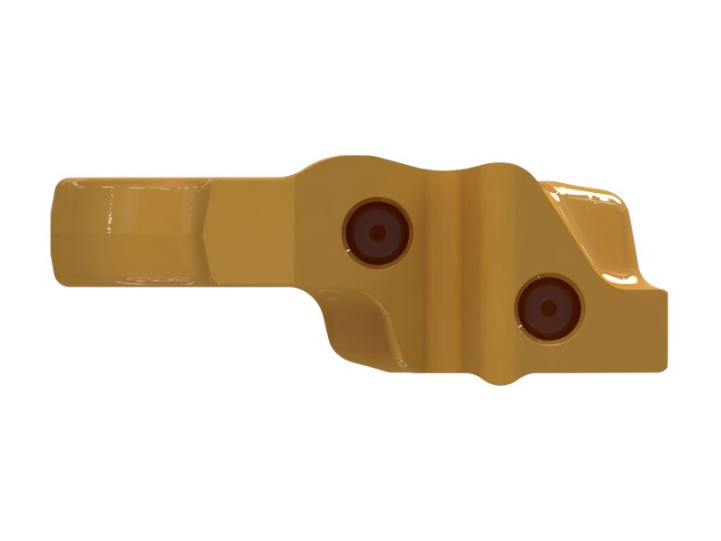 Замыкающее звено гусеничной ленты (конец пальца) для тяжелых условий эксплуатации