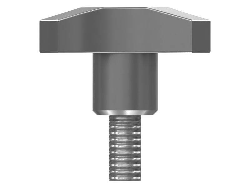 Рукоятка с тремя выступами