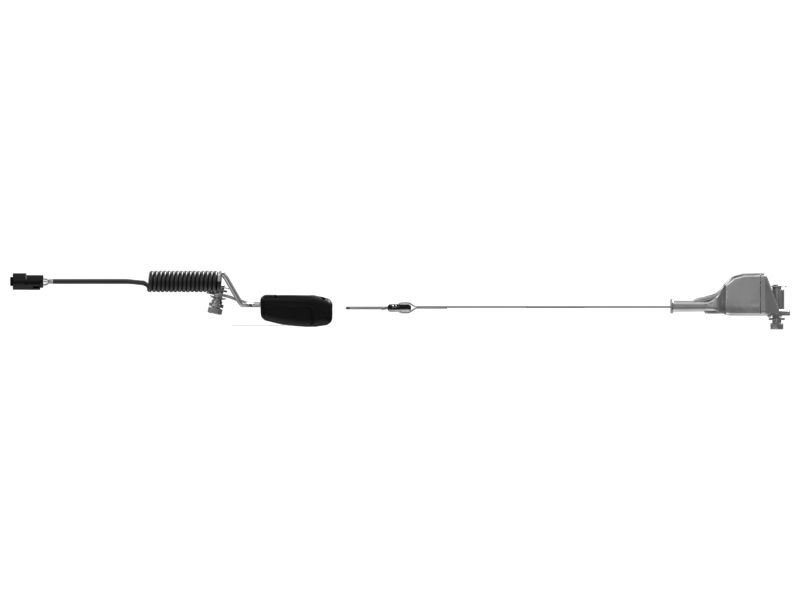 2-точечный ремень безопасности с инерционной катушкой