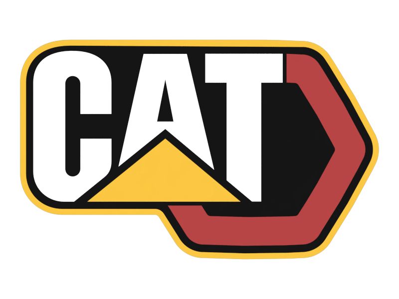 Идентификационная наклейка CAT