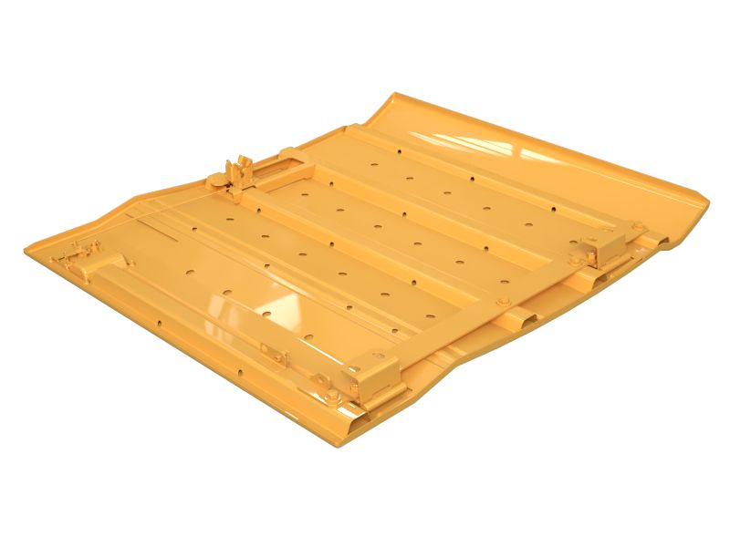 Дверь насосного отсека