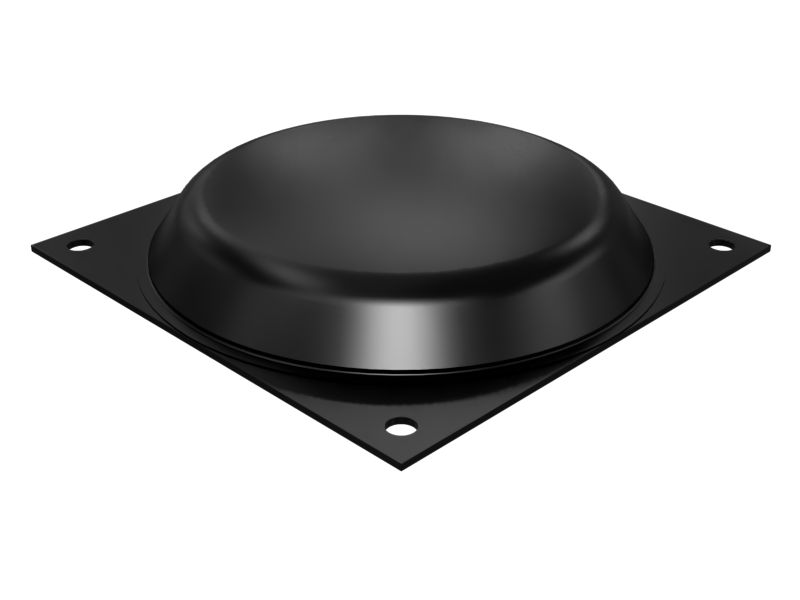 Упругая накладка, ширина 57,6 мм