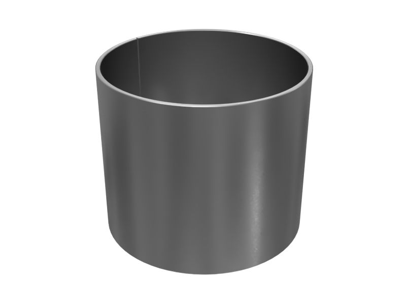 Подшипник скольжения с внешним диаметром 142,98 мм