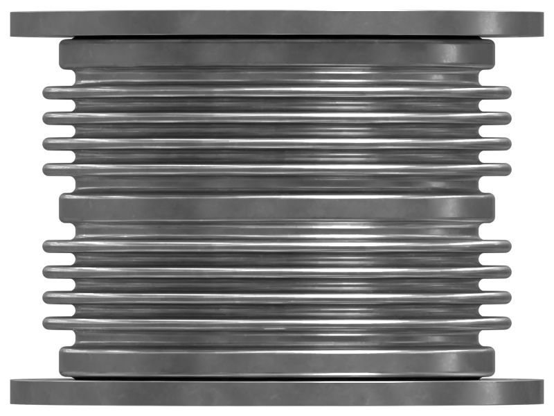 Сборка гофрированной трубы выхлопной системы с внешним диаметром 355 мм