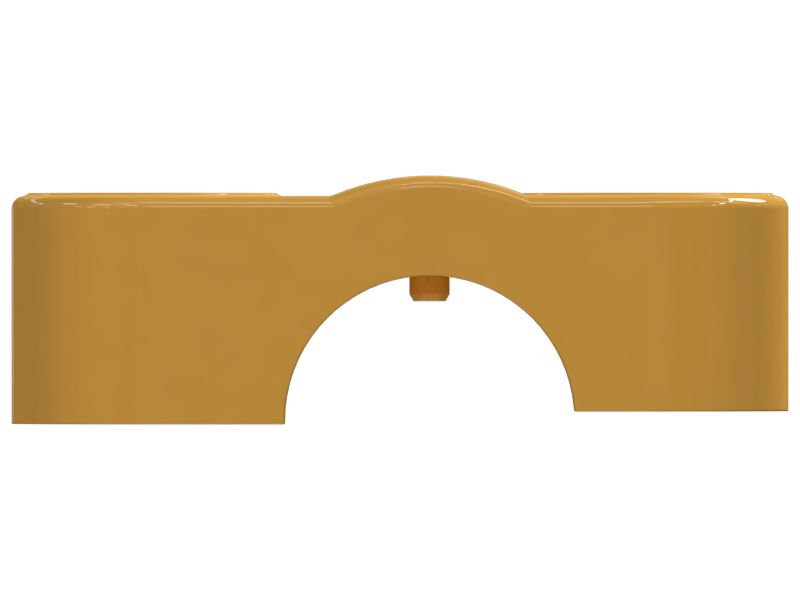 Колпачок направляющего колеса гусеничной ленты