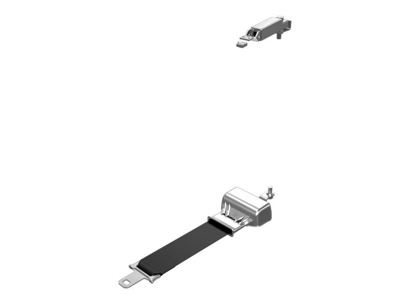 2-точечный ремень безопасности с инерционной катушкой