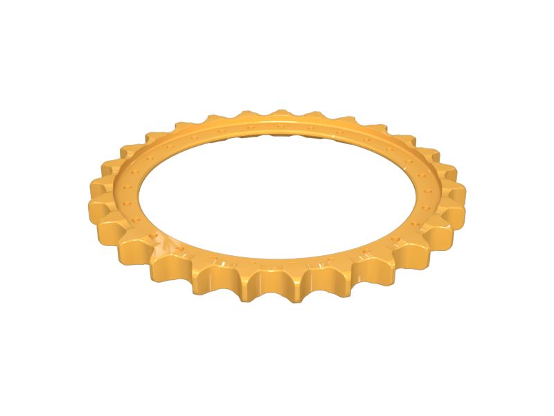 Гусеничная звездочка с 27 зубьями