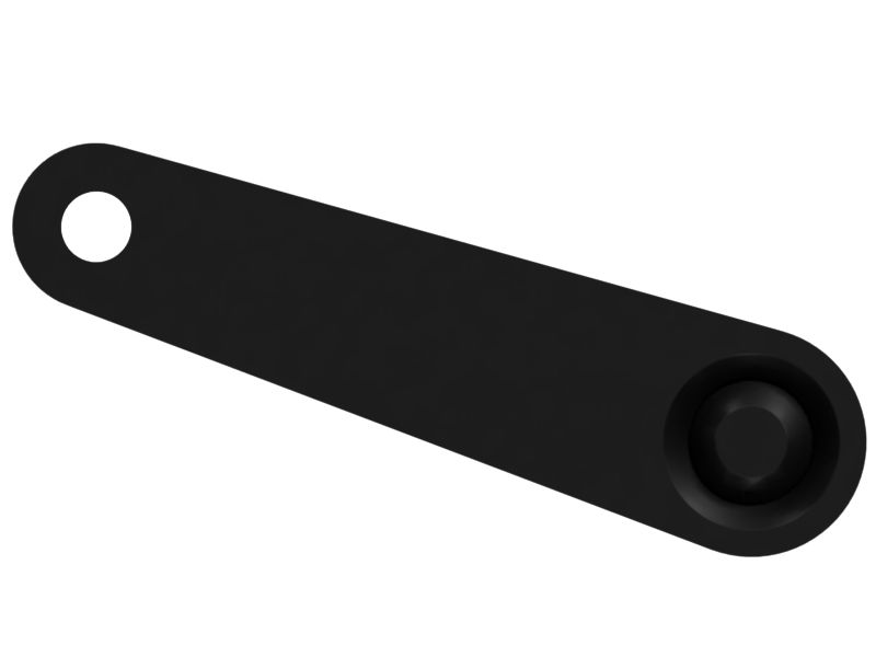 Рычаг гидрораспределителя