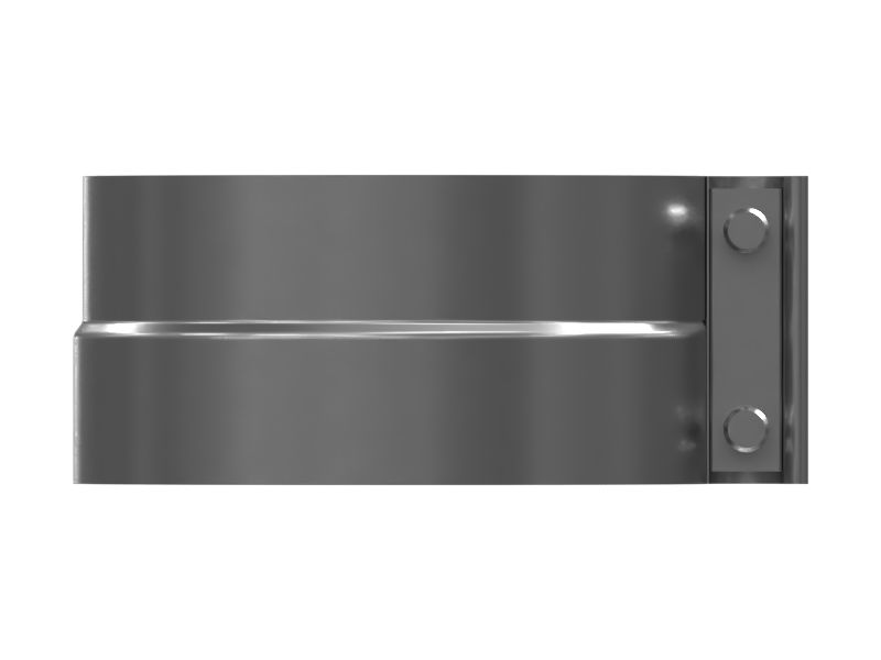 587-8691: 152.40mm Minimum Internal Diameter Stepped Clamp 5878691 купить