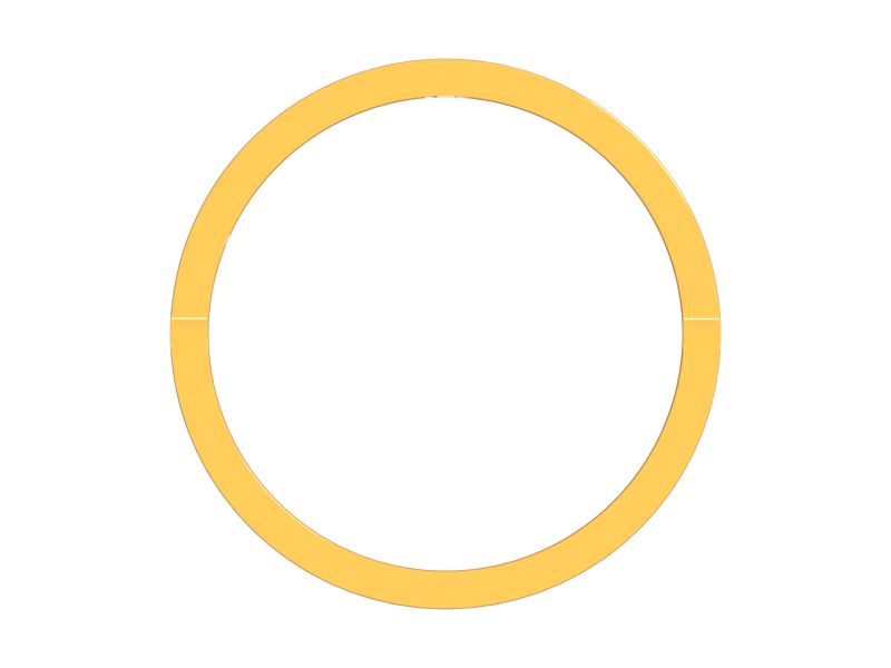 Упорное кольцо внутреннего диаметра 45 мм