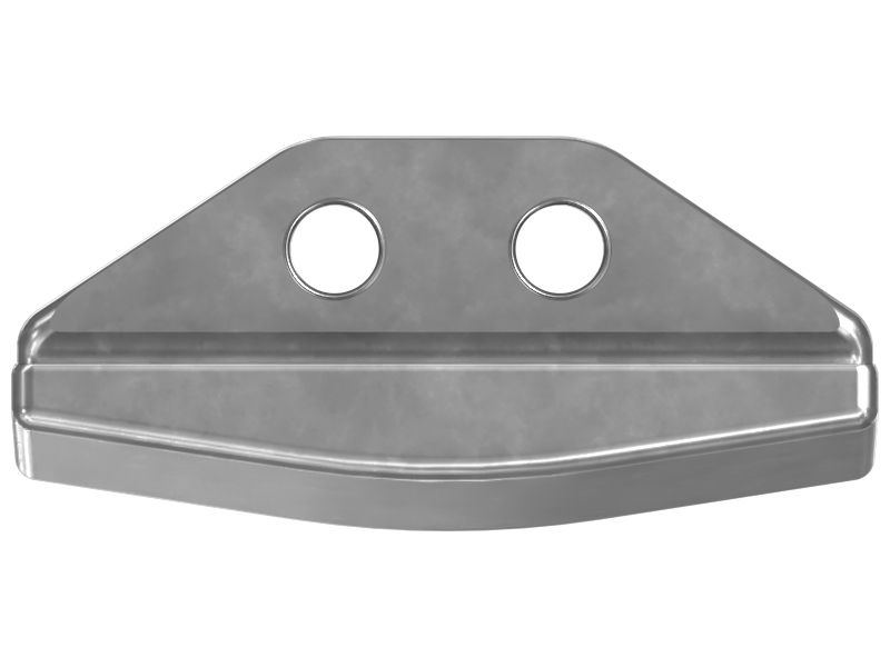 Стальная роликовая направляющая ходовой части