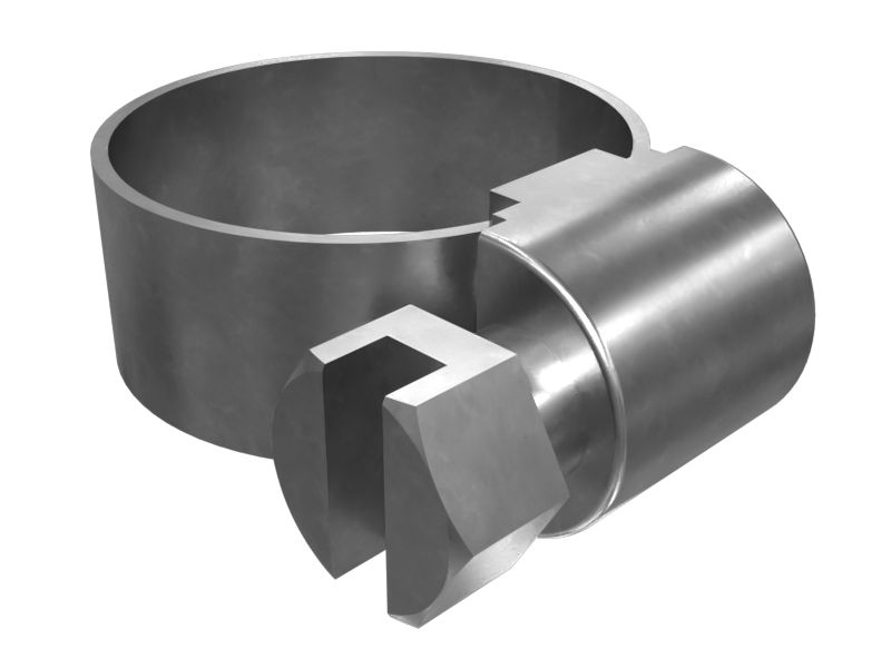 ЗАЖИМ ЧЕРВЯЧНОГО ПРИВОДА