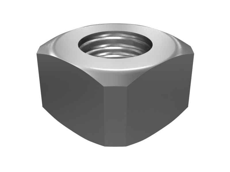 Квадратная гайка с внутренней резьбой M16 x 1,5 - 6H