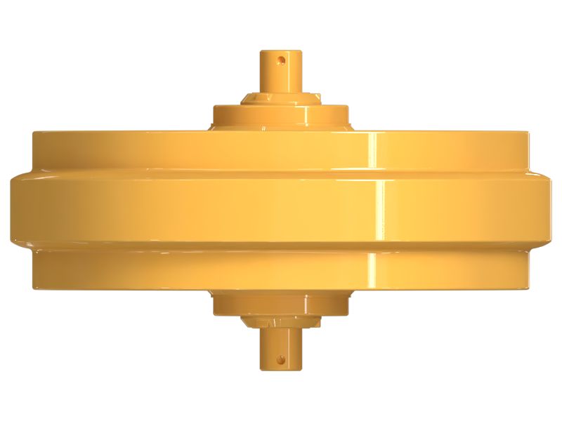 Направляющее колесо гусеничной ленты с наружным диаметром 588 мм