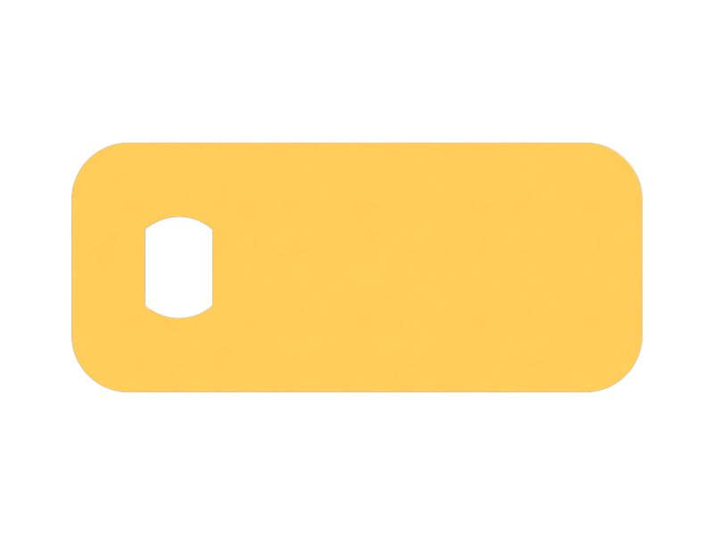 Дверная защелка толщиной 5 мм