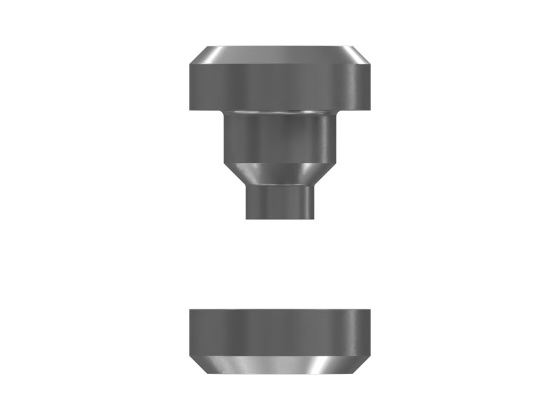 Двухкомпонентная изолирующая опора с наружным диаметром 64,8 мм