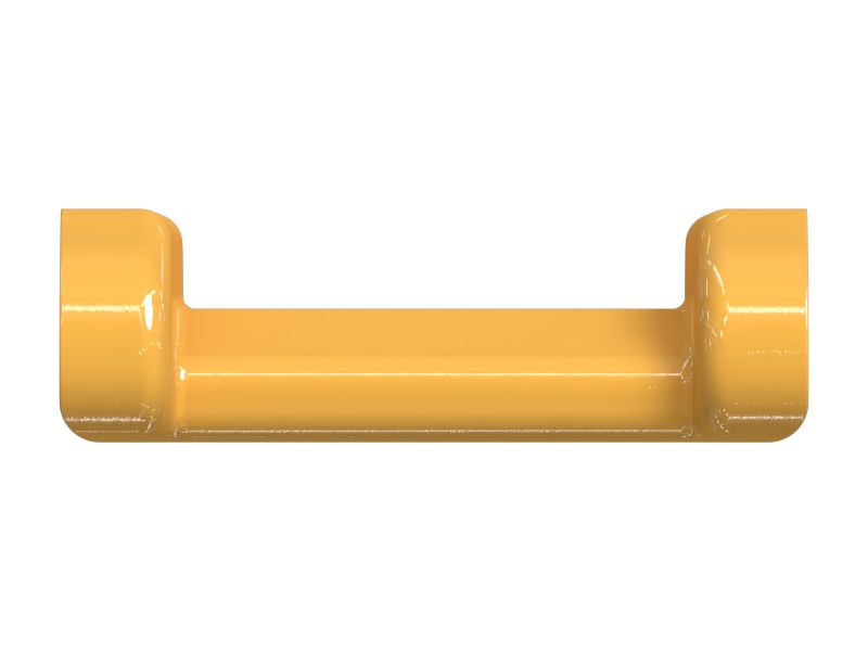 Направляющая пластина ковша экскаватора