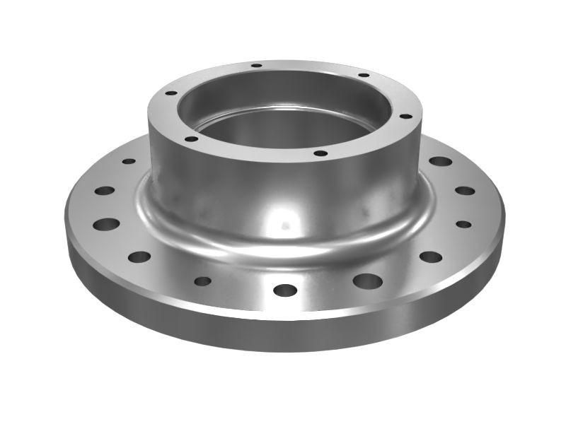 485-1209: Ступица привода вентилятора шириной 94 мм