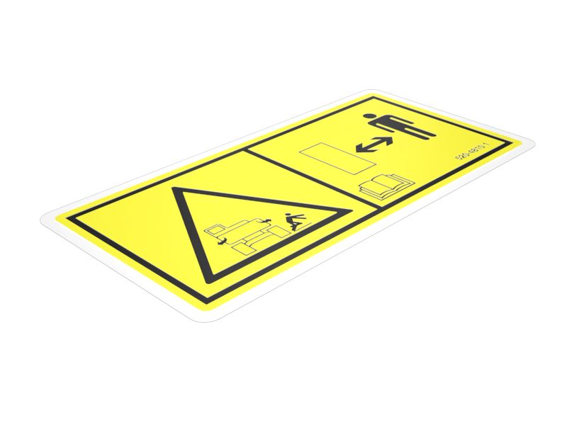 Пленка предупреждения о рискe удавления