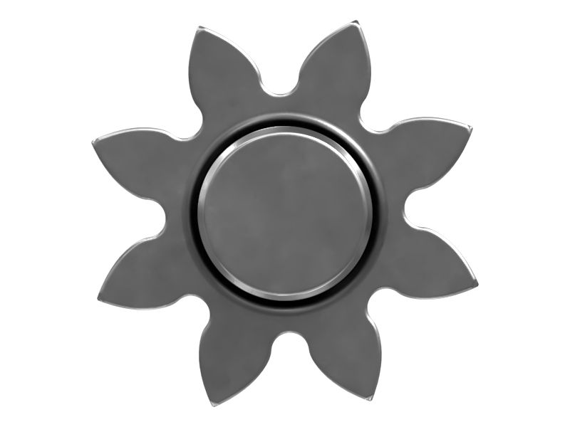 Натяжной вал насоса