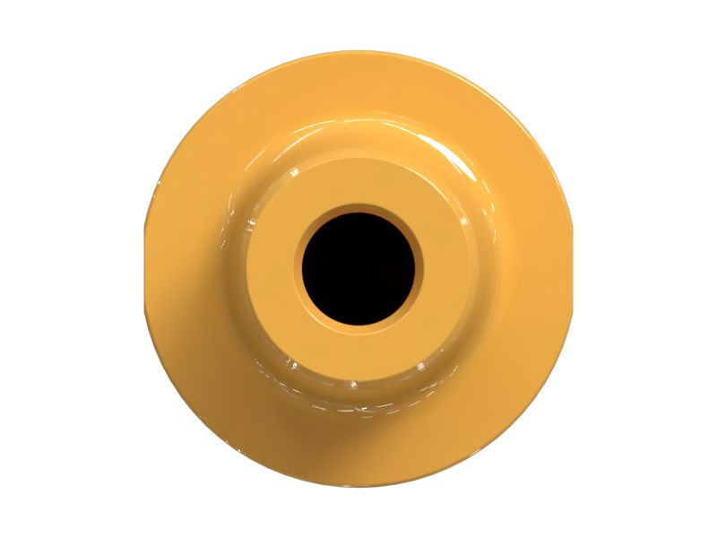 Промежуточный вал гусеничной ленты