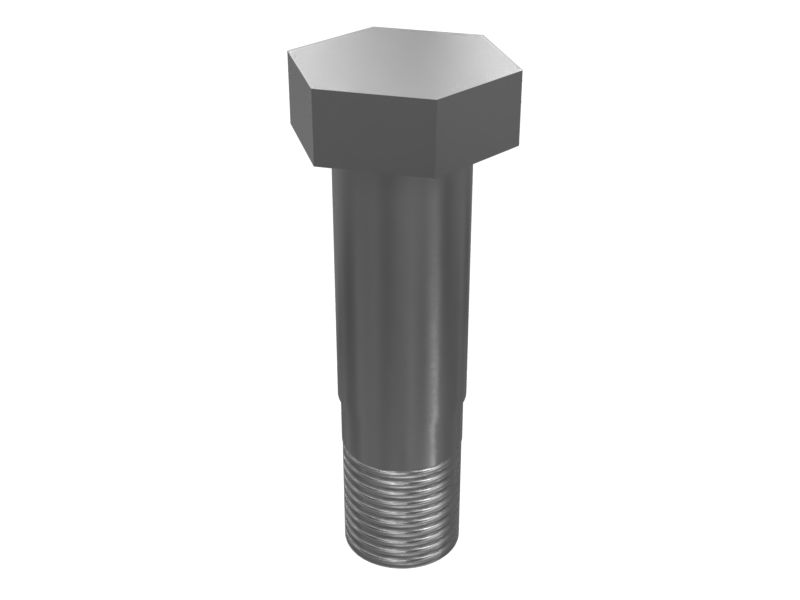 1 1/8-12 Резьба 104,78 мм Длинный болт