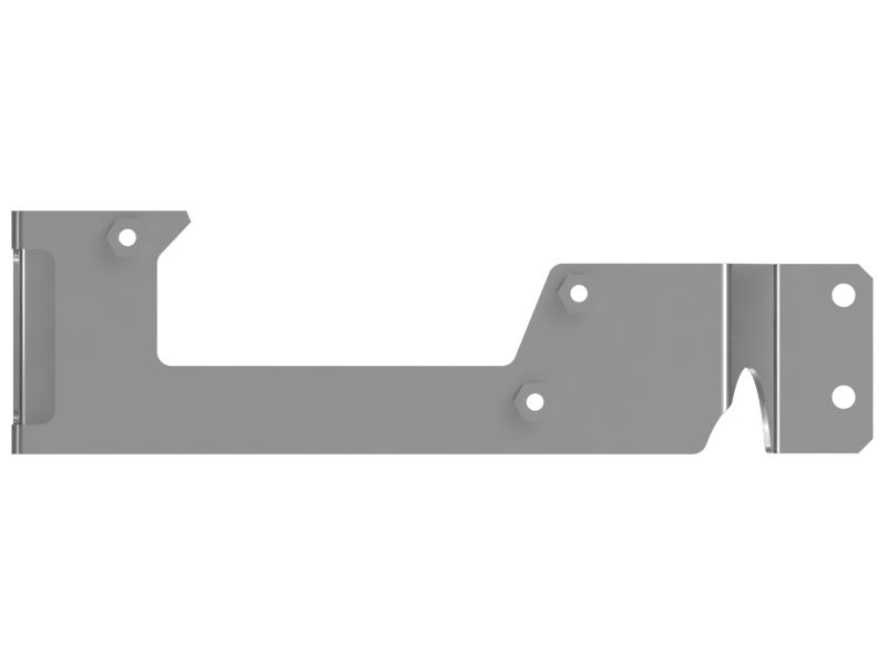 Монтажный кронштейн рычага стеклоочистителя толщиной 2 мм