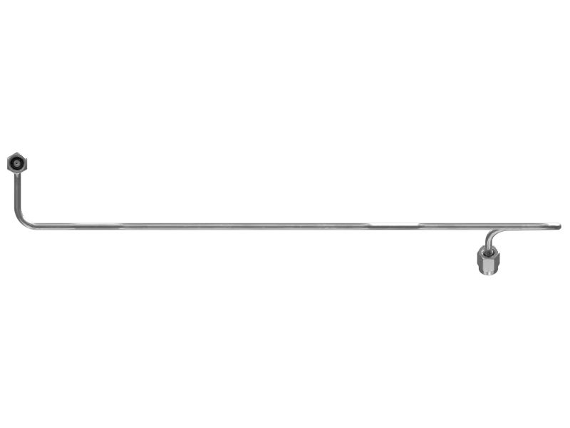 Трубопровод топливной форсунки внутреннего диаметра 1,83 мм