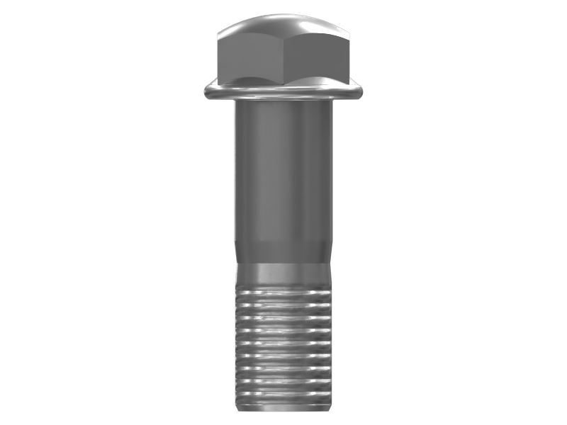 Болт с резьбой M30X2 длиной 97 мм