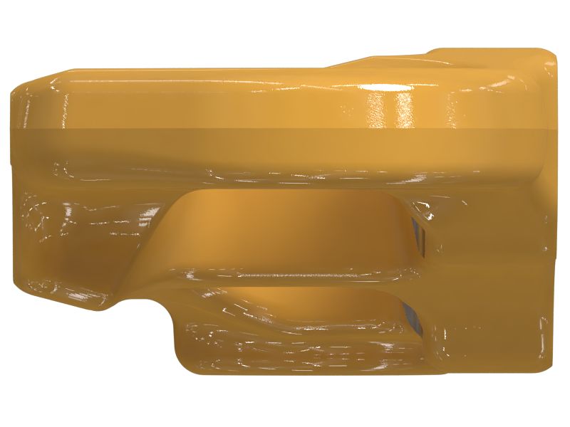 Звено гусеничной ленты