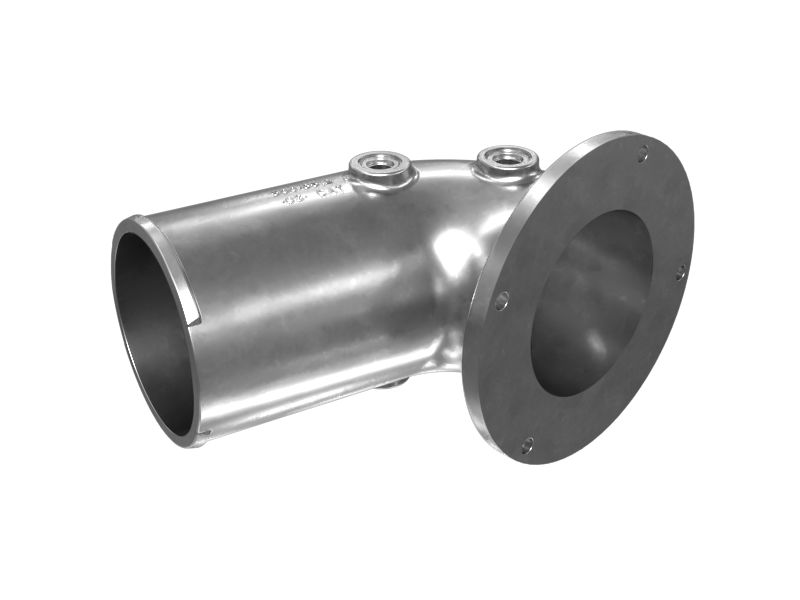 500-8512: 124mm Inner Diameter Pump Inlet Elbow | Cat® Parts Store